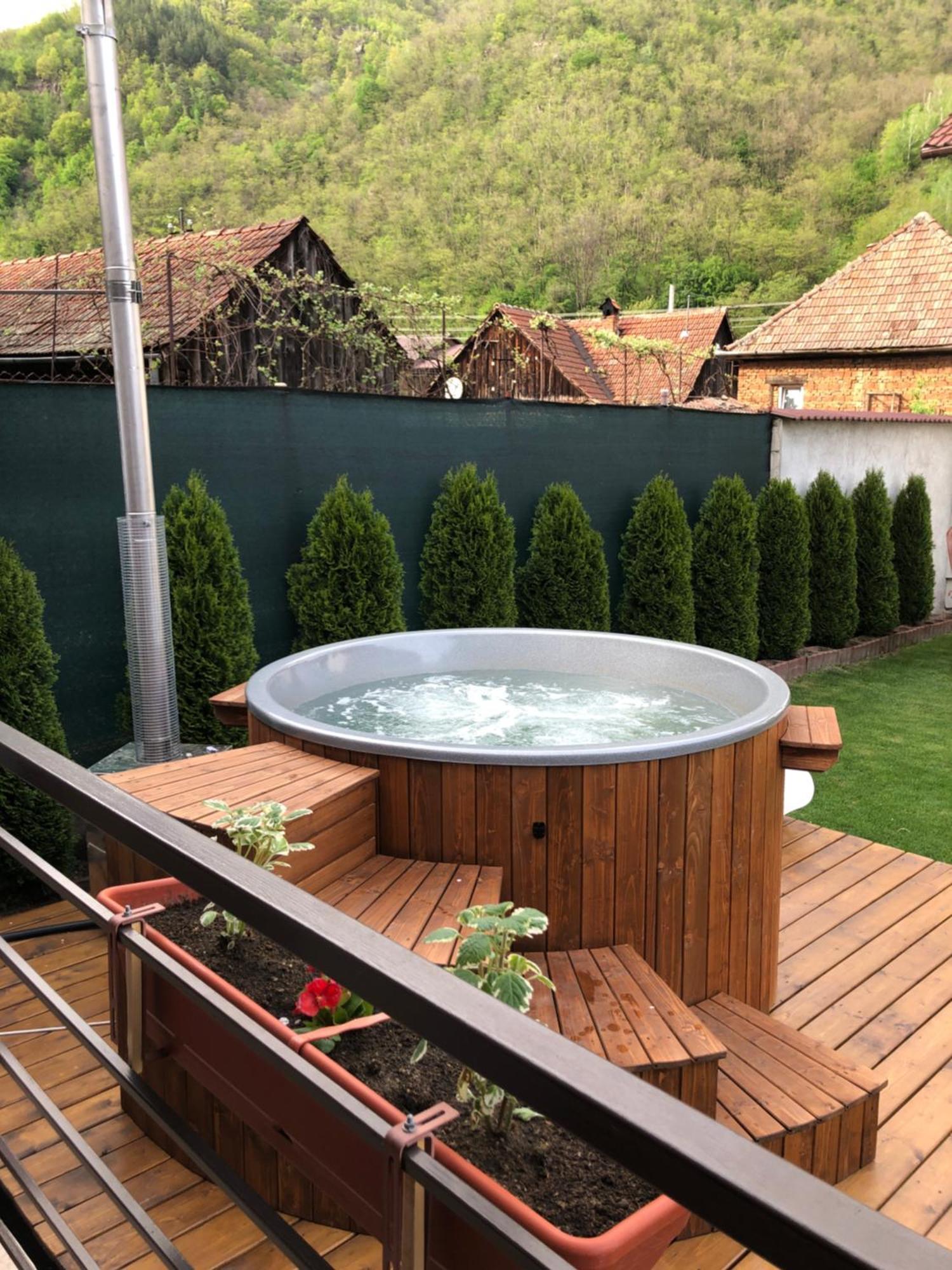 Vila Rodica Transalpina Şugag 外观 照片